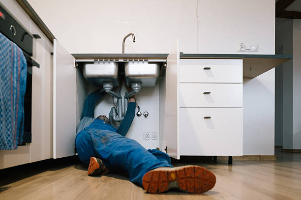 Professional Plumbing technician working in Tinley Park, IL
